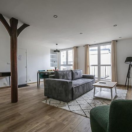 F3 Bord De Mer - Ideal Famille - Refait A Neuf Apartamento Le Havre Exterior foto