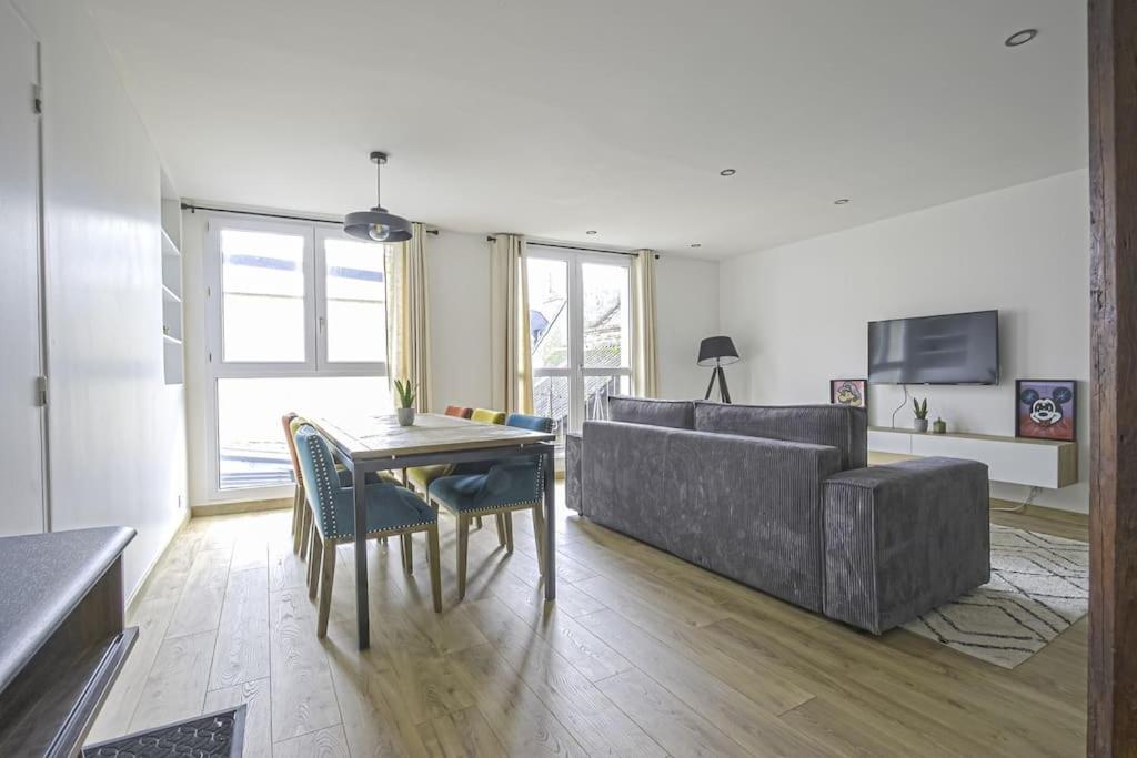 F3 Bord De Mer - Ideal Famille - Refait A Neuf Apartamento Le Havre Exterior foto